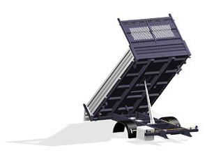 3-Way Tipper (Steel) - Electric pump - IVECO DAILY 50C (6+1) (wb 3450 mm) - double cab / crew cab — Kit-Go Vehicle Body Kit