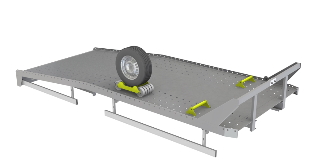 Rescue vehicle platform — Kit-Go Vehicle Body Kit