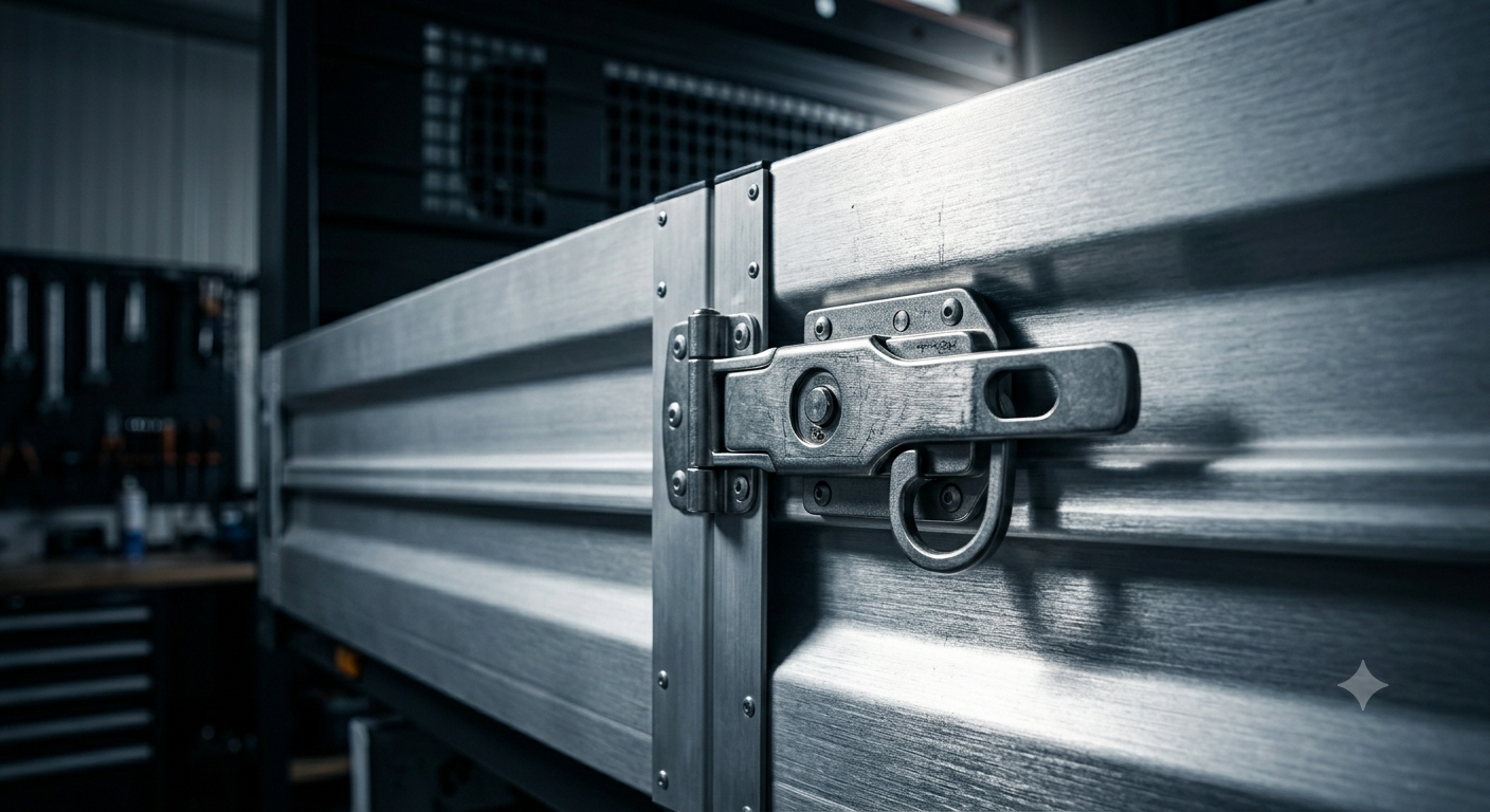 Aluminium vs Steel Tipper Bodies: The Real Payload Math on a 3.5-Tonner