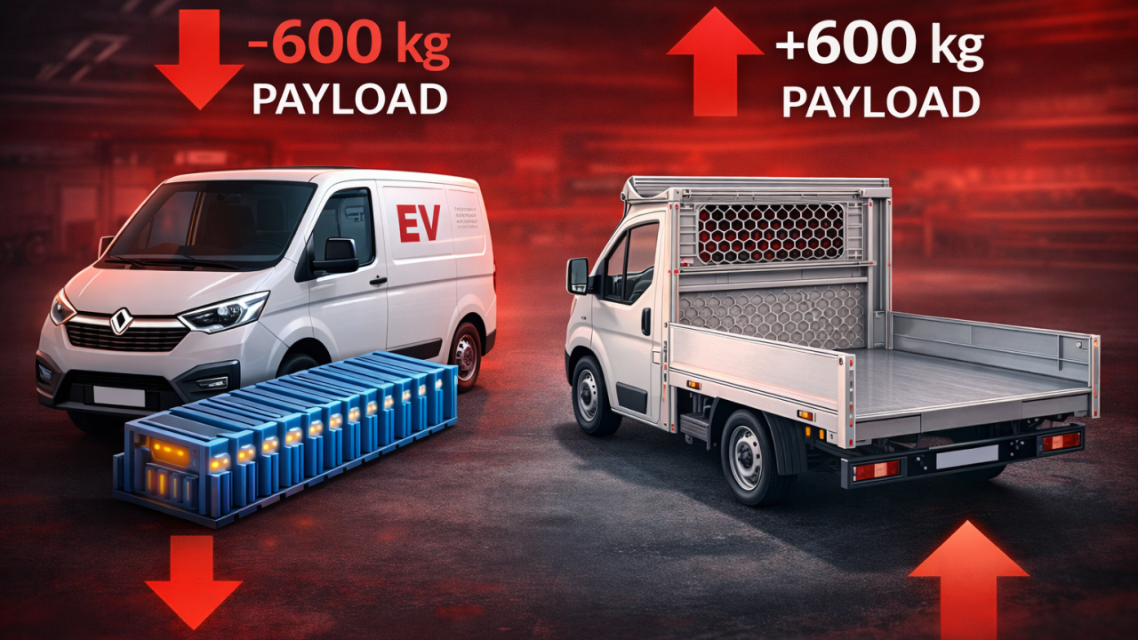 Electric LCVs Have a Payload Problem — and the Industry Is Running Out of Solutions