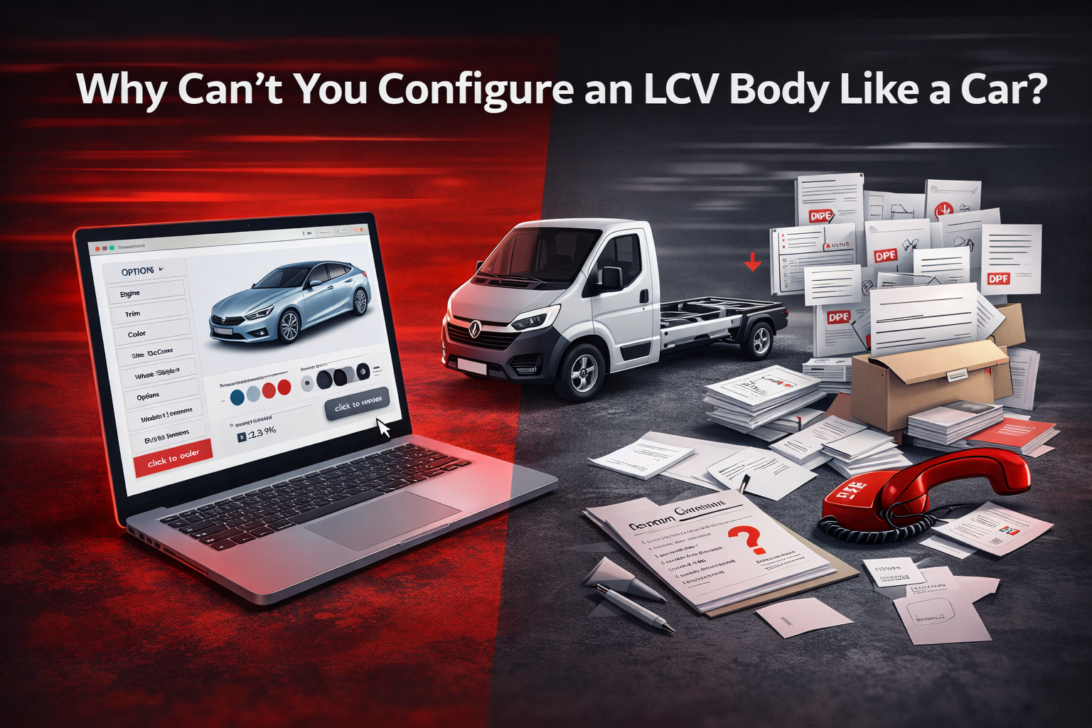 Why Can't You Configure an LCV Body Like a Car?