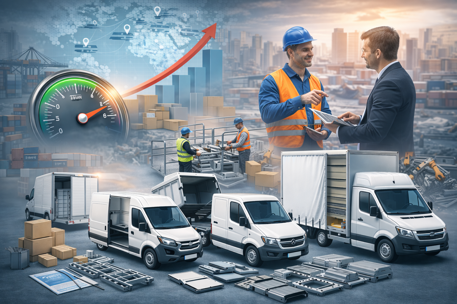 LCV Body Market Trends – Issue #2: What's Really Driving Body Demand in 2026?