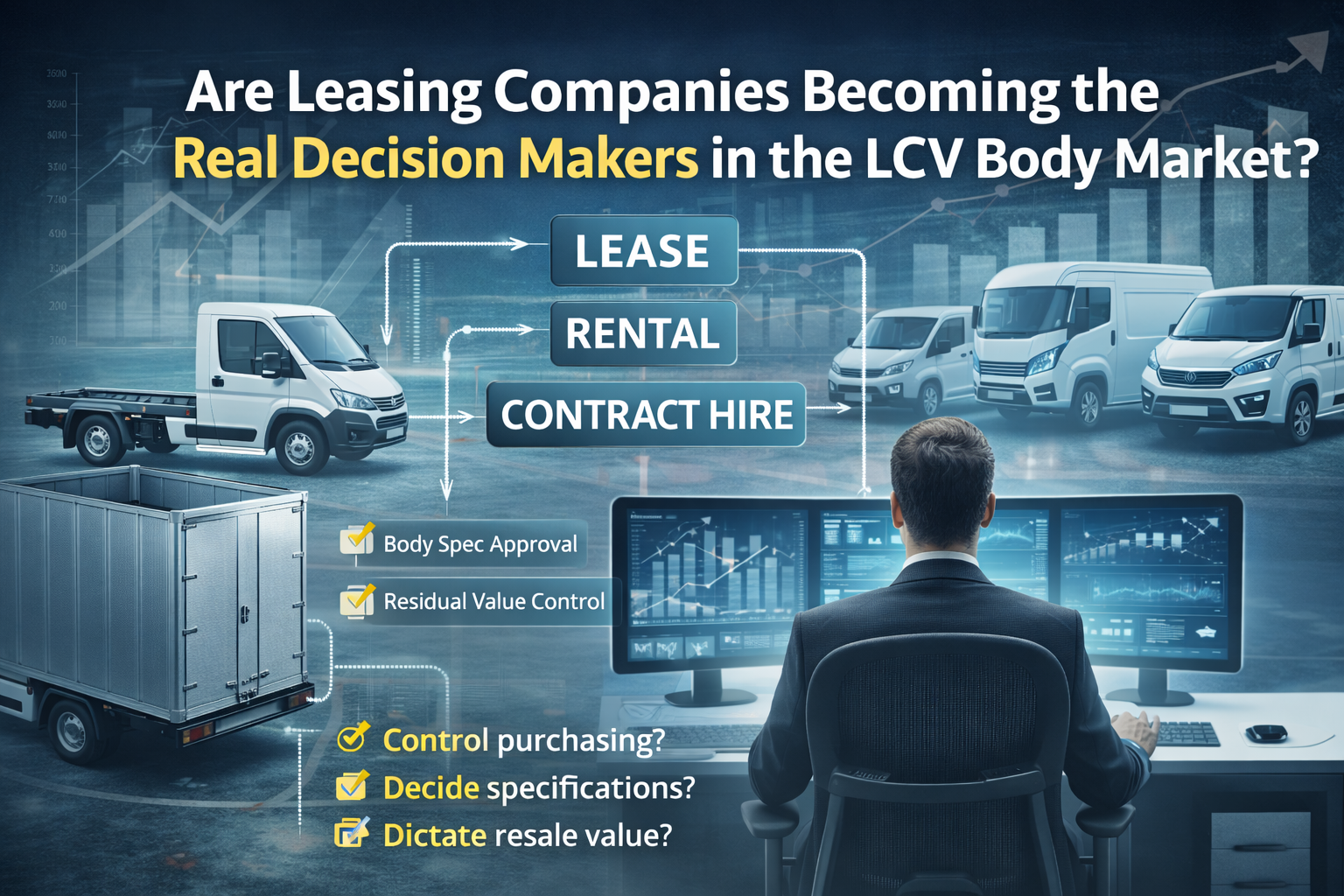 LCV Body Market Trends – Issue #5: Are Leasing Companies the Real Decision Makers?