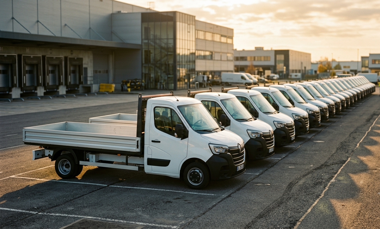 The EU Van Market Just Turned the Corner — What It Means for Body Builders in 2026