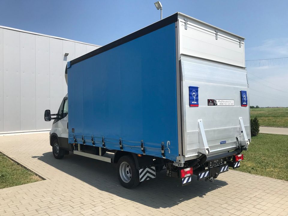 Curtain Side with rear Flap  & Tail lift — Kit-Go Vehicle Body Kit