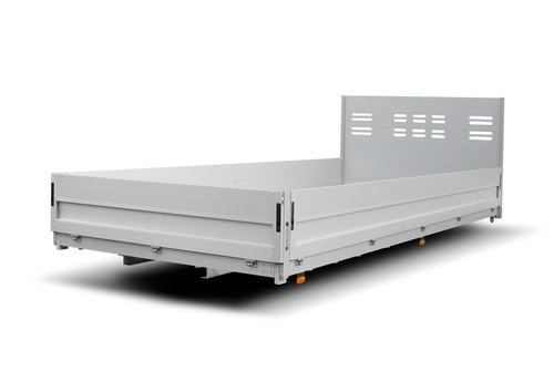 Drop Side Body with Plywood Floor — Kit-Go Vehicle Body Kit