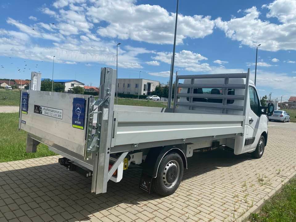 Drop Side Body with Plywood Floor & Tail lift — Kit-Go Vehicle Body Kit