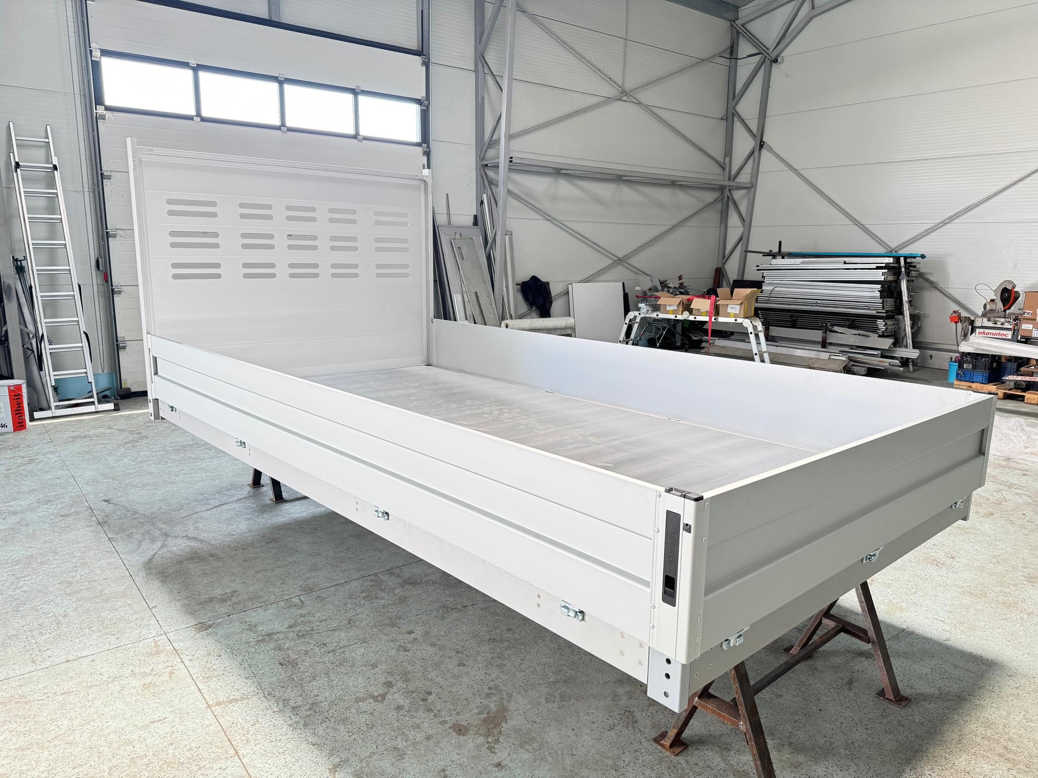 Drop Side Body with Aluminum Floor — Kit-Go Vehicle Body Kit