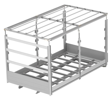 Curtain Side with Lifting Roof — Kit-Go Vehicle Body Kit