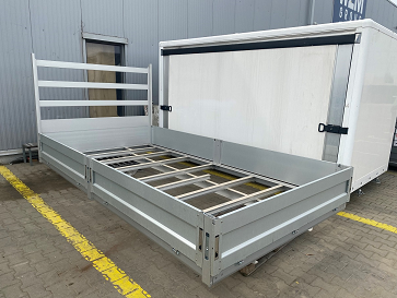 Drop Side Body with Plywood Floor — Kit-Go Vehicle Body Kit